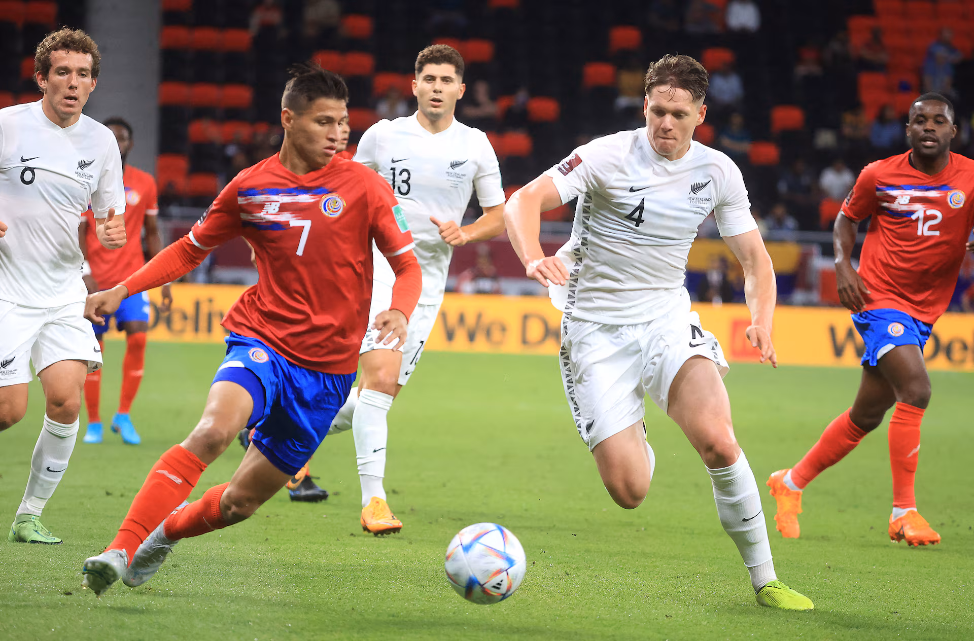 New Zealand Sweating on Pijnaker Fitness Ahead of 2026 World Cup